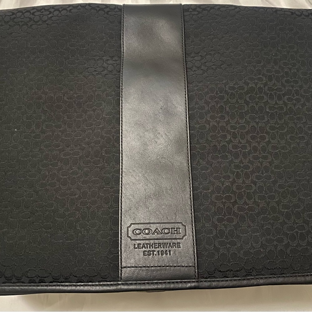 Coach messenger bag